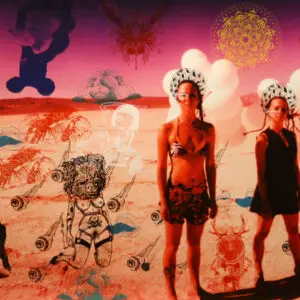 DOUBLE VISION _ BLACK ROCK CITY