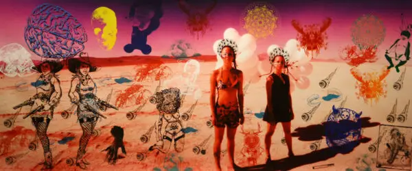 DOUBLE VISION _ BLACK ROCK CITY