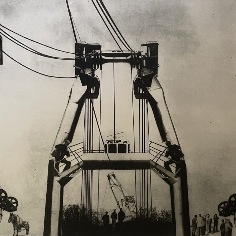 Kunstnikud ja superekskavaatorid