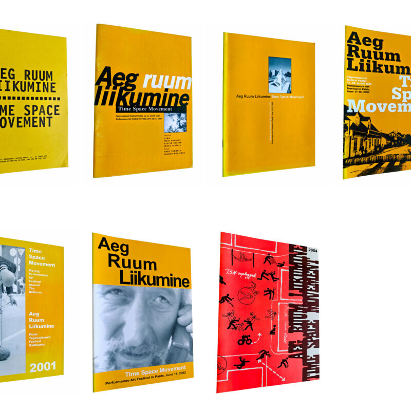 AEG RUUM LIIKUMINE/TIME SPACE MOVEMENT I - VII