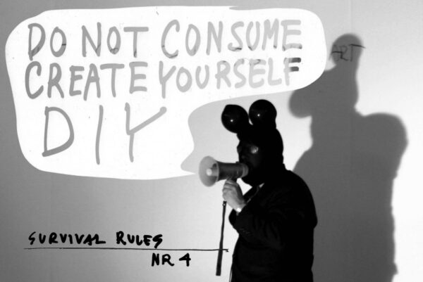 10 COMMANDMENTS: DO NOT CONSUME CREATE YOURSELF DIY