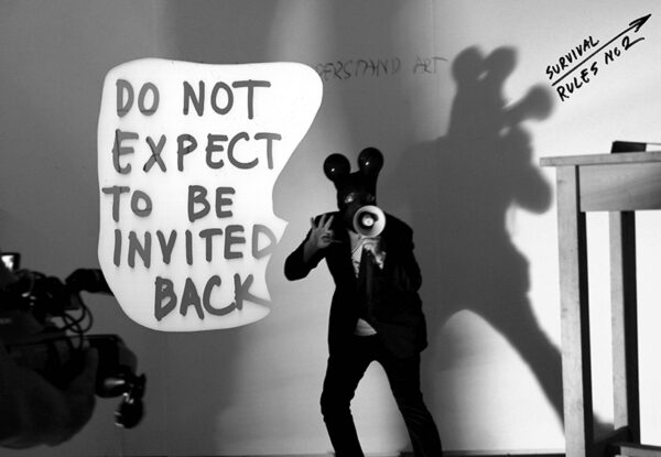10 COMMANDMENTS: DO NOT EXPECT TO BE INVITED BACK