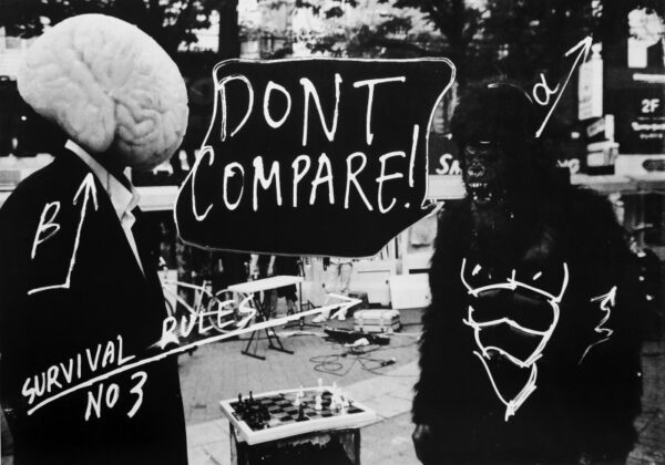 10 COMMANDMENTS: DON’T COMPARE