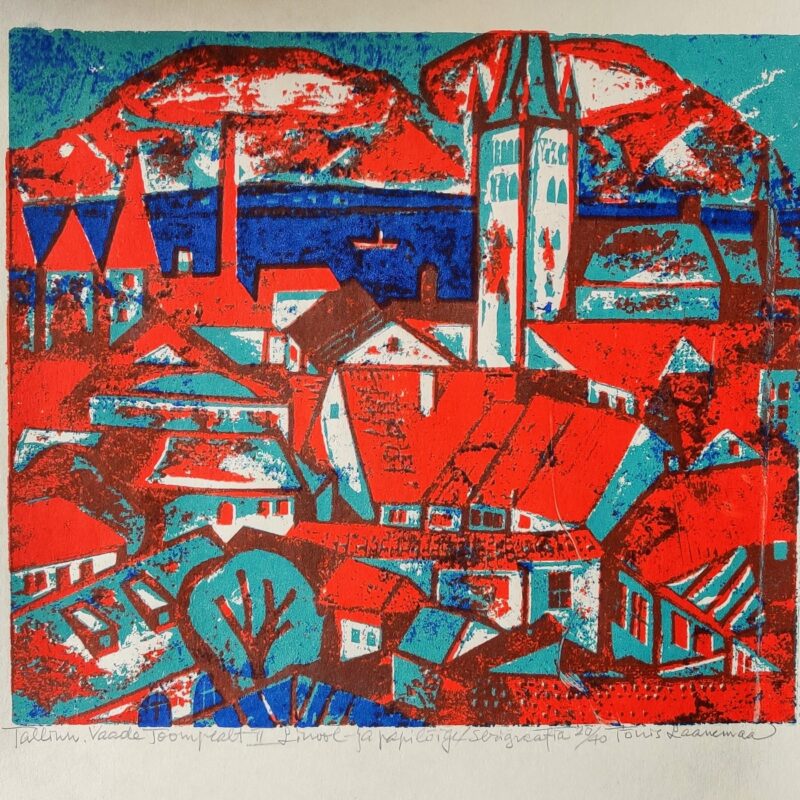 Tallinn. Vaade Toompealt II