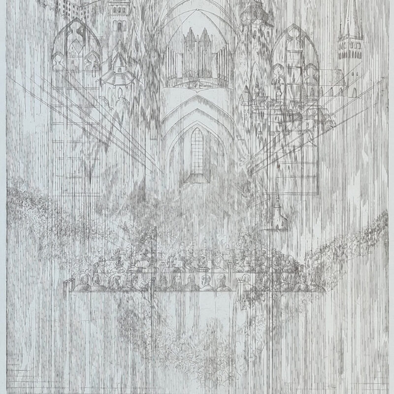 ORELIKONTSERT NIGULISTE KIRIKUS 26.AUGUSTIL 1991 / ORGAN CONCERT IN TALLINN ST NICHOLAS CHURCH, 25 AUGUST 1991