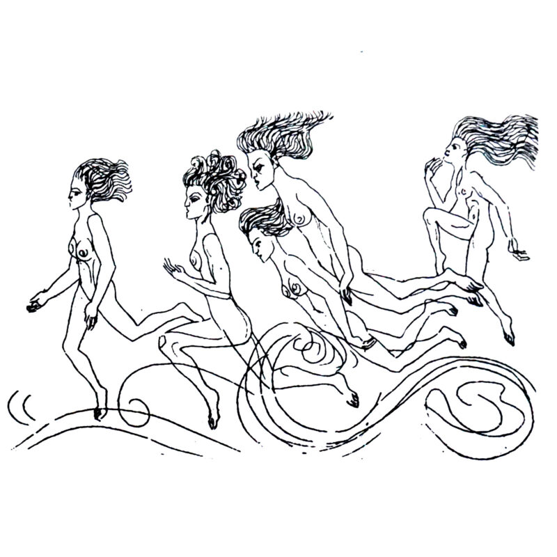 Jooksvad naised / Running women