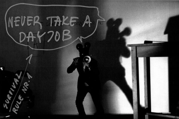 10 COMMANDMENTS: NEVER TAKE A DAY JOB