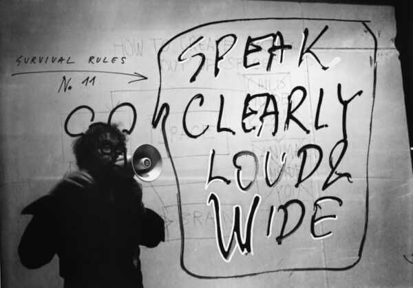 10 COMMANDMENTS: SPEAK CLEARLY, LOUD AND WIDE