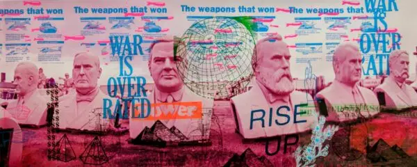 WAR IS OVER RATED – THE WEAPONS THAT WON