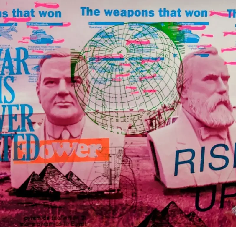 WAR IS OVER RATED – THE WEAPONS THAT WON