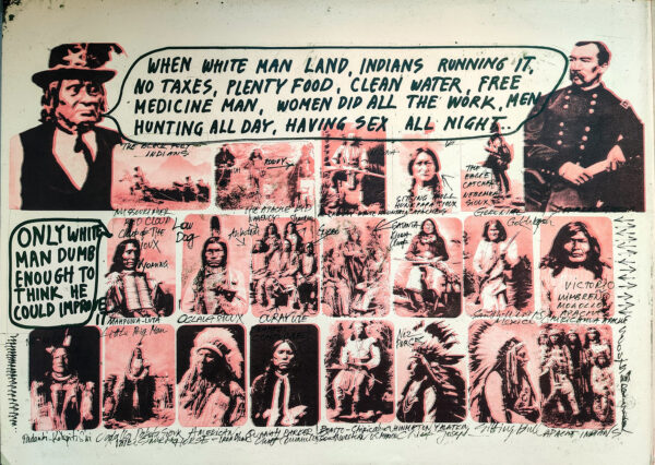 WHEN WHITE MAN LAND …II