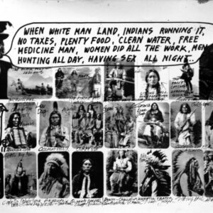 WHEN WHITE MAN LAND …II