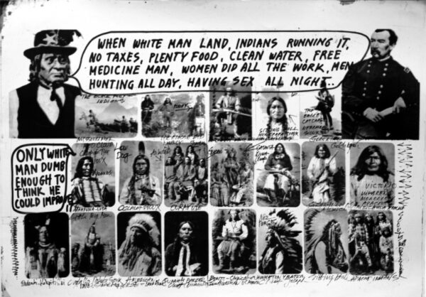 WHEN WHITE MAN LAND …II